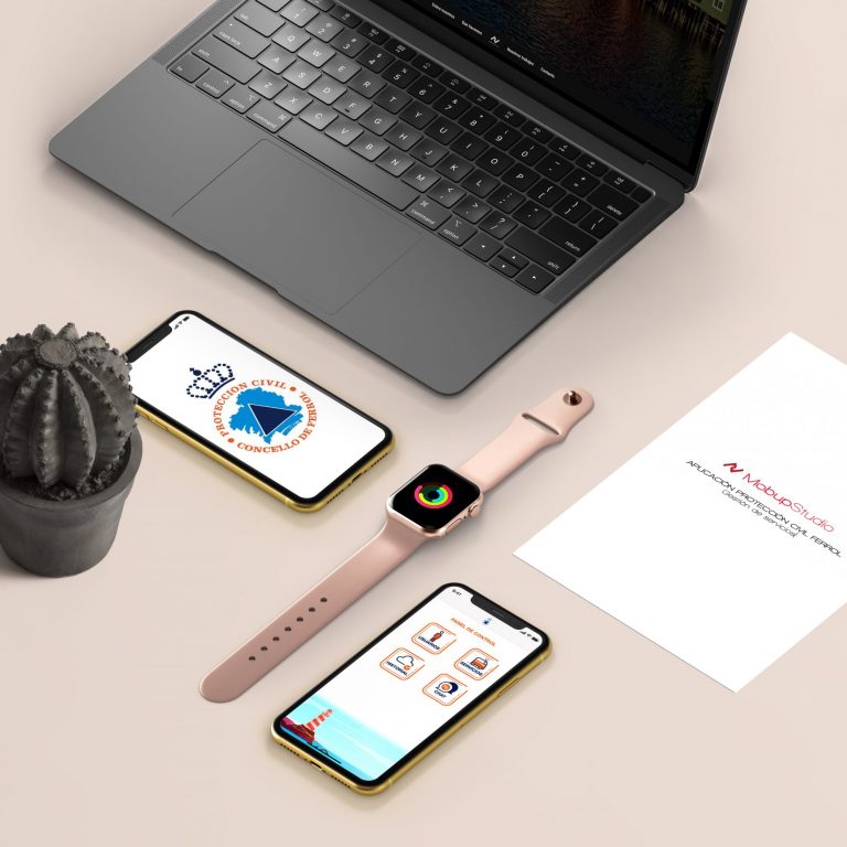 aplicacion protección civil